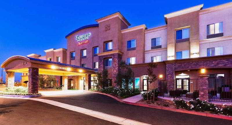 Fairfield Inn & Suites Riverside Corona/Norco Eksteriør billede