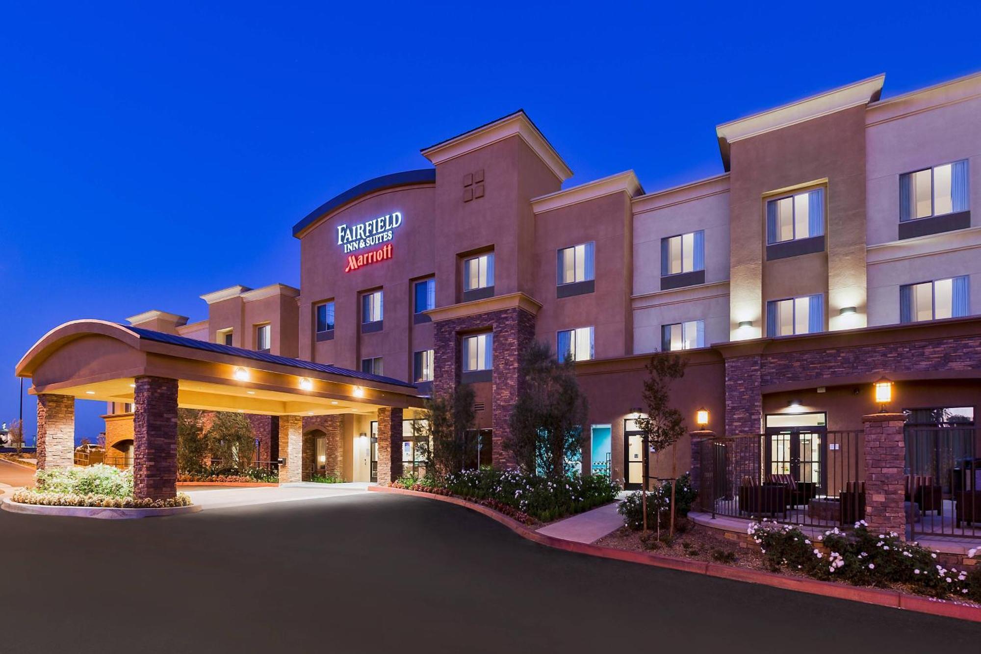 Fairfield Inn & Suites Riverside Corona/Norco Eksteriør billede