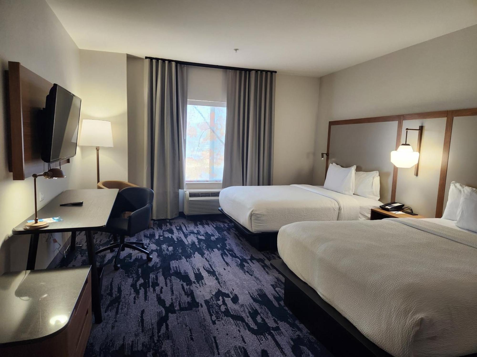 Fairfield Inn & Suites Riverside Corona/Norco Eksteriør billede