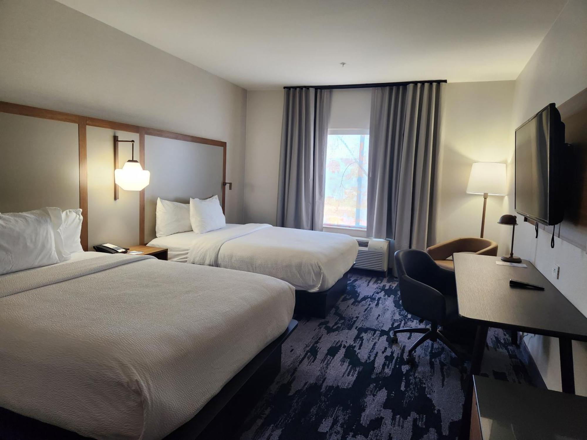 Fairfield Inn & Suites Riverside Corona/Norco Eksteriør billede