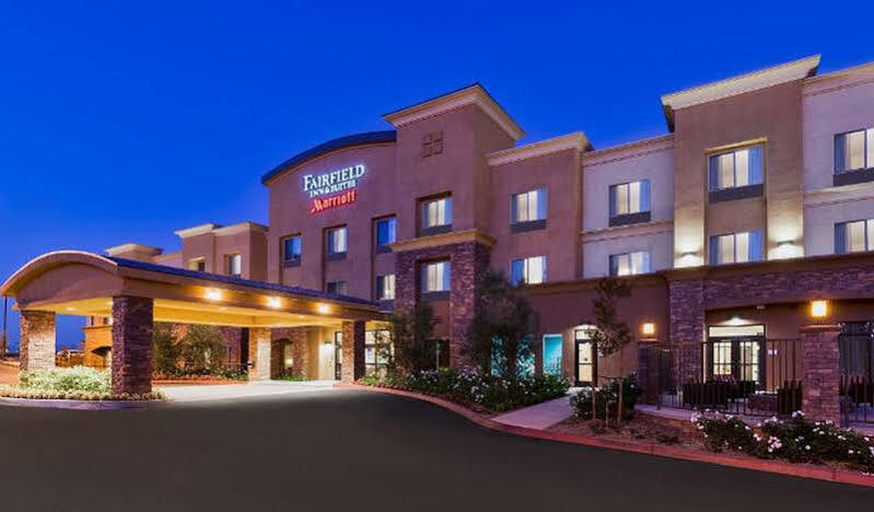 Fairfield Inn & Suites Riverside Corona/Norco Eksteriør billede